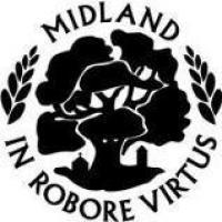 Midland Schoolのロゴです