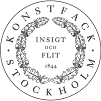 Konstfack University College of Arts, Crafts and Designのロゴです