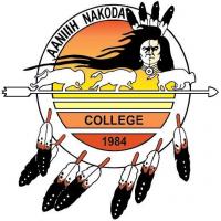 Aaniiih Nakoda Collegeのロゴです