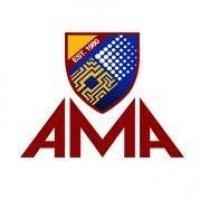 AMA University and Computer Collegesのロゴです