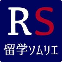 Ryugaku Sommelierのロゴです