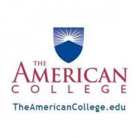 The American Collegeのロゴです