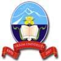 Sikkim Universityのロゴです