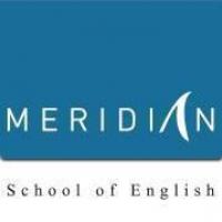 Meridian School of Englishのロゴです