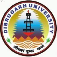 Dibrugarh Universityのロゴです