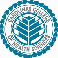 カロライナズ・カレッジ・オブ・ヘルス・サイエンスのロゴです