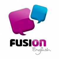 Fusion English, Brisbaneのロゴです