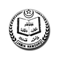 Jamia Hamdardのロゴです